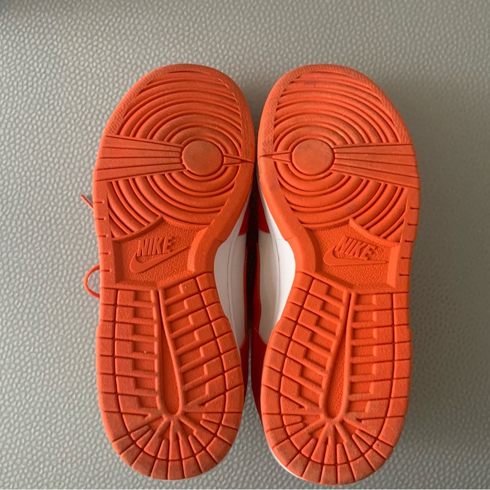 Nike Dunks Mens Sneaker. Size 9. Worn once!!!! - Picture 7 of 7